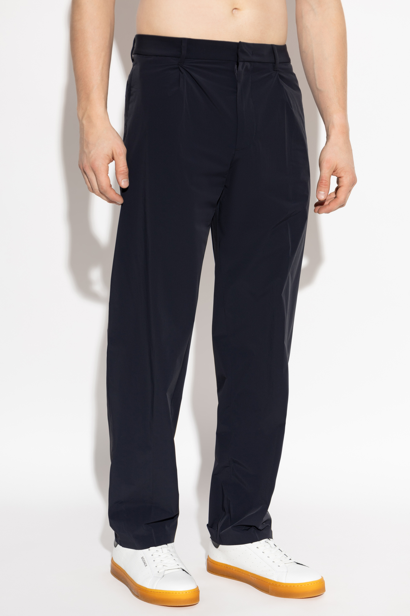 Emporio Armani Creased pants | Men's | Vitkac